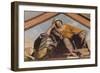 Prayer, Meditation, Contemplation, Union in God, Two Angels-Giovanni Martinelli-Framed Giclee Print