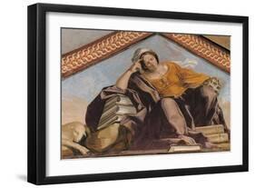 Prayer, Meditation, Contemplation, Union in God, Two Angels-Giovanni Martinelli-Framed Giclee Print