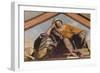 Prayer, Meditation, Contemplation, Union in God, Two Angels-Giovanni Martinelli-Framed Giclee Print