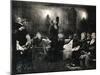 Prayer Meeting, 1916-George Wesley Bellows-Mounted Giclee Print