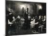 Prayer Meeting, 1916-George Wesley Bellows-Mounted Giclee Print