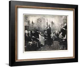 Prayer Meeting, 1916-George Wesley Bellows-Framed Giclee Print