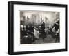 Prayer Meeting, 1916-George Wesley Bellows-Framed Giclee Print