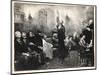 Prayer Meeting, 1916-George Wesley Bellows-Mounted Giclee Print