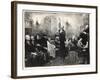 Prayer Meeting, 1916-George Wesley Bellows-Framed Giclee Print