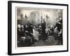 Prayer Meeting, 1916-George Wesley Bellows-Framed Giclee Print