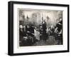 Prayer Meeting, 1916-George Wesley Bellows-Framed Giclee Print