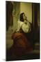 Prayer of Hannah, the Mother of Samuel the Prophet, 1864-Vasili Petrovich Vereshchagin-Mounted Giclee Print