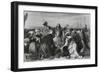 Prayer of Pilgrim Fathers Leaving Delfhaven-null-Framed Giclee Print