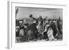 Prayer of Pilgrim Fathers Leaving Delfhaven-null-Framed Giclee Print