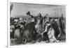 Prayer of Pilgrim Fathers Leaving Delfhaven-null-Framed Giclee Print