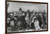 Prayer of Pilgrim Fathers Leaving Delfhaven-null-Framed Giclee Print