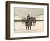 Prayer of Prince Leopold of Anhalt-Dessau before the Battle of Kesselsdorf-Richard Knoetel-Framed Giclee Print