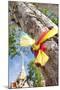 Prayer Ribbon, Karon Beach, Buddhist Temple, Phuket Island, Phuket, Thailand, Southeast Asia, Asia-Andrew Stewart-Mounted Photographic Print