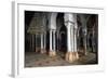 Prayer Room of the Great Mosque in Kairouan, 7th Century-CM Dixon-Framed Photographic Print