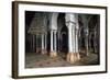 Prayer Room of the Great Mosque in Kairouan, 7th Century-CM Dixon-Framed Photographic Print