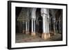 Prayer Room of the Great Mosque in Kairouan, 7th Century-CM Dixon-Framed Photographic Print