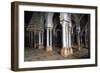 Prayer Room of the Great Mosque in Kairouan, 7th Century-CM Dixon-Framed Photographic Print