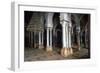 Prayer Room of the Great Mosque in Kairouan, 7th Century-CM Dixon-Framed Photographic Print