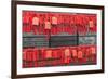 Prayer Tags, Foshan Ancestral Temple, Foshan, Near Guangzhou China-Stuart Westmorland-Framed Photographic Print