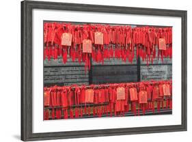 Prayer Tags, Foshan Ancestral Temple, Foshan, Near Guangzhou China-Stuart Westmorland-Framed Photographic Print