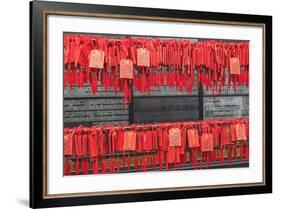 Prayer Tags, Foshan Ancestral Temple, Foshan, Near Guangzhou China-Stuart Westmorland-Framed Photographic Print