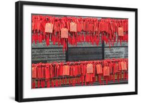 Prayer Tags, Foshan Ancestral Temple, Foshan, Near Guangzhou China-Stuart Westmorland-Framed Photographic Print