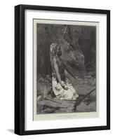 Prayer to Allah before Going to Battle-George L. Seymour-Framed Giclee Print