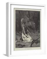 Prayer to Allah before Going to Battle-George L. Seymour-Framed Giclee Print