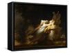 Prayer to Cupid-Jean-Honoré Fragonard-Framed Stretched Canvas