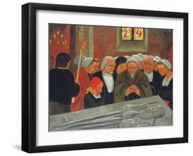 Prayer to Saint Herbot, or the Pardon, 1893-Paul Serusier-Framed Giclee Print