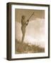 Prayer to the Mystery 1907 (Photo)-Edward Sheriff Curtis-Framed Giclee Print