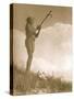 Prayer to the Mystery 1907 (Photo)-Edward Sheriff Curtis-Stretched Canvas