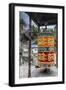 Prayer wheel along a trail, Phakding, Nepal.-Lee Klopfer-Framed Photographic Print