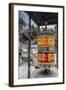 Prayer wheel along a trail, Phakding, Nepal.-Lee Klopfer-Framed Photographic Print