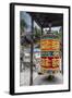 Prayer wheel along a trail, Phakding, Nepal.-Lee Klopfer-Framed Photographic Print