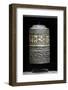 Prayer wheel, Golden Temple, Patan, Nepal-Godong-Framed Photographic Print