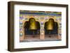 Prayer Wheel in the Chimi Lhakhang Monastery, Bhutan-Michael Runkel-Framed Photographic Print