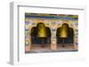 Prayer Wheel in the Chimi Lhakhang Monastery, Bhutan-Michael Runkel-Framed Photographic Print