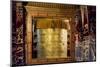 Prayer wheel inside Drepung Monastery, Tibet, Lhasa, Tibet, China-Keren Su-Mounted Photographic Print