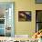 Prayer Wheels and Flags, Lhasa, Tibet-Keren Su-Framed Stretched Canvas displayed on a wall