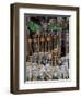 Prayer Wheels, Barkhor, Lhasa, Tibet, China-Ethel Davies-Framed Photographic Print