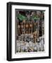 Prayer Wheels, Barkhor, Lhasa, Tibet, China-Ethel Davies-Framed Photographic Print