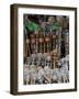 Prayer Wheels, Barkhor, Lhasa, Tibet, China-Ethel Davies-Framed Photographic Print