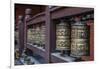 Prayer wheels, Bhaktapur, Kathmandu, Nepal.-Lee Klopfer-Framed Photographic Print