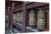 Prayer wheels, Bhaktapur, Kathmandu, Nepal.-Lee Klopfer-Stretched Canvas