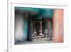 Prayer Wheels, Bhutan (Photo)-null-Framed Giclee Print