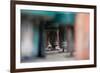 Prayer Wheels, Bhutan (Photo)-null-Framed Giclee Print