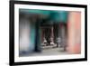 Prayer Wheels, Bhutan (Photo)-null-Framed Giclee Print