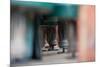 Prayer Wheels, Bhutan (Photo)-null-Mounted Giclee Print